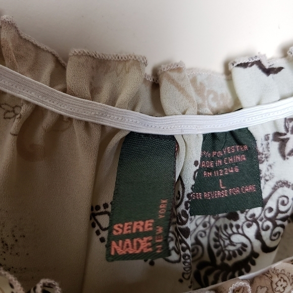 SERENADE Chinese Styled Blouse - Picture 5 of 5